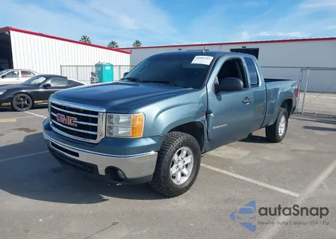 2012 GMC Sierra 1500 Sle z USA, uszkodzony, nr VIN 1GTR2VE74CZ313041